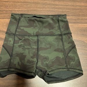 LuluLemon Camo Shorts